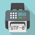 UTF-8编码转换中文工具图标